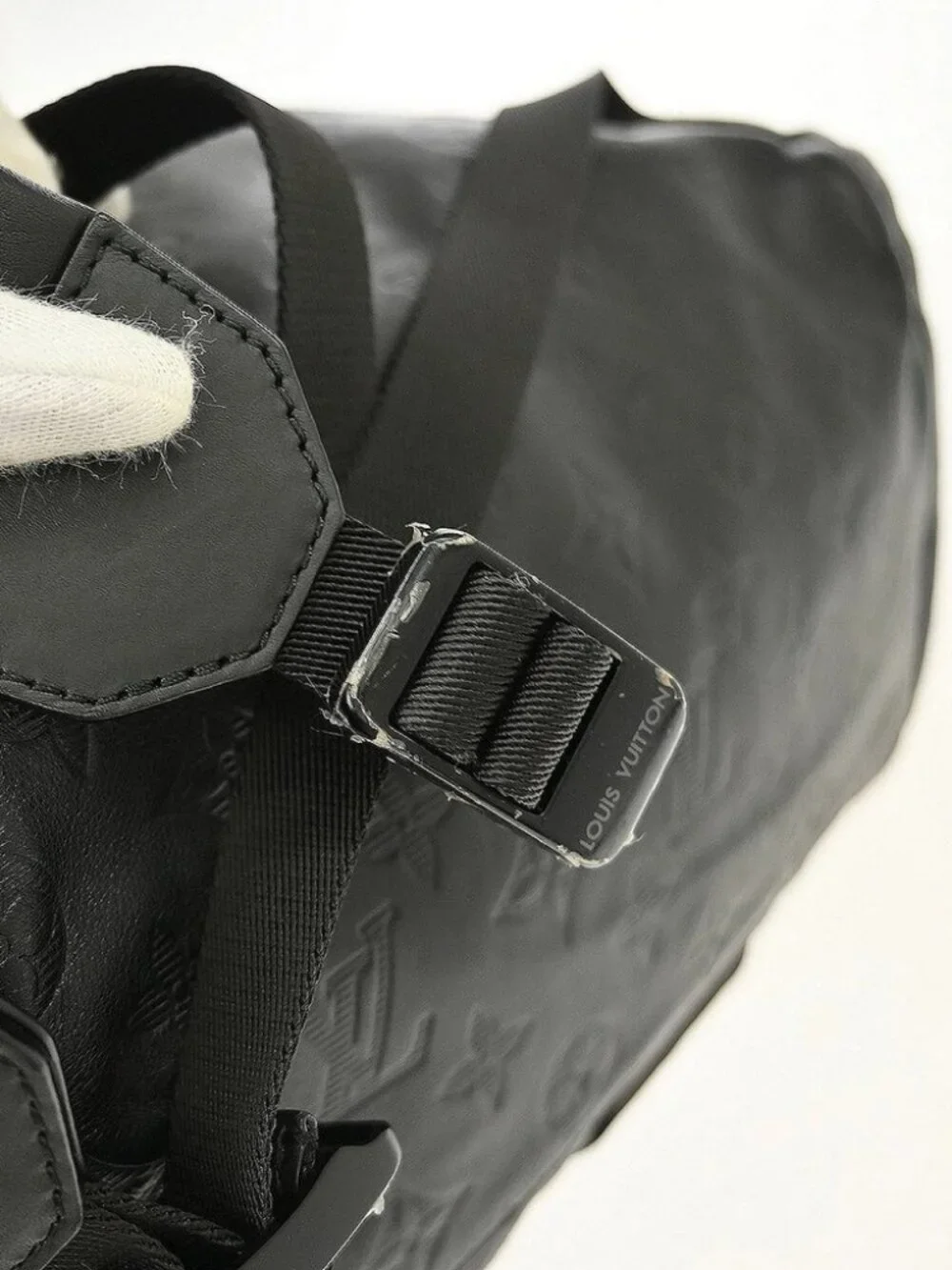 Louis Vuitton Monogram Shadow Discovery Backpack